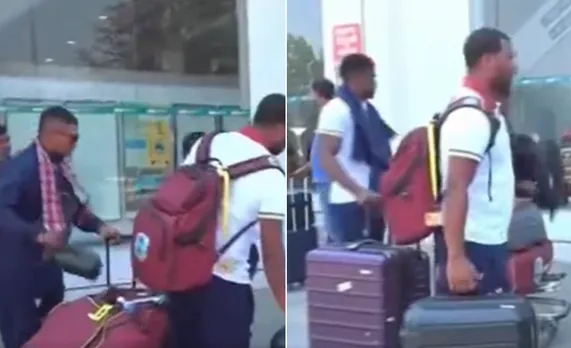 Nepal welcomes West Indies A with truck to carry luggage and non-AC tourist bus; video goes viral