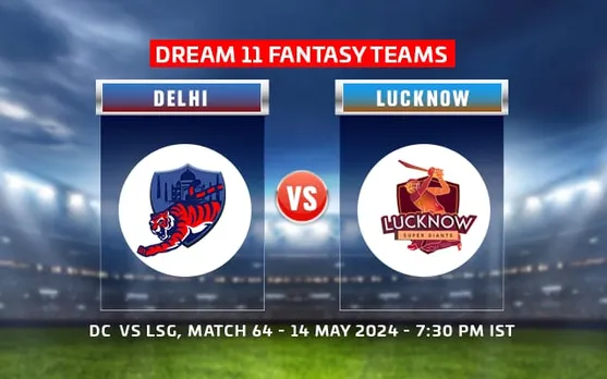 DC vs LSG Dream11 Prediction, IPL 2024, Match 64: Delhi Capitals vs Lucknow Super Giants playing XI, fantasy team today’s and squads