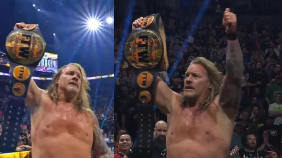Chris Jericho establishes himself as heel by beating Hook in AEW Dynasty 2024