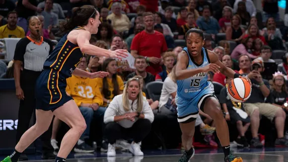 Indiana Fever vs Chicago Sky game was the most-watched WNBA game in 23 years