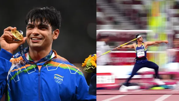 WATCH: Throwback to Tokyo Olympics where Neeraj Chopra's golden throw ensured India's maiden track and field medal