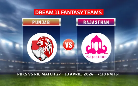 PBKS vs RR Dream11 Prediction, IPL 2024, Match 27: Punjab Kings vs Rajasthan Royals playing XI, fantasy team today’s and squads
