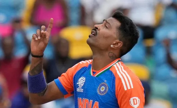 India's star player Hardik Pandya becomes No.1 all-rounder in ICC's T20Is latest ranking