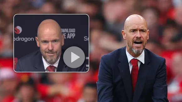 Erik ten Hag vs Journalist