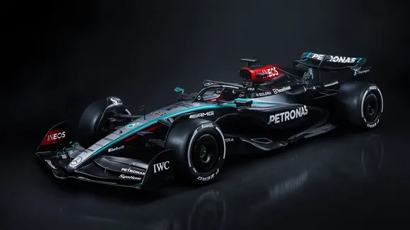 Mercedes decides to use biofuel during upcoming European GP to become carbon neutral