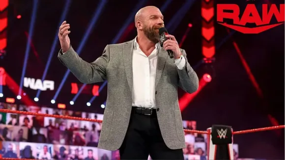 WWE CCO Triple H informs record breaking sell out of Monday Night Raw