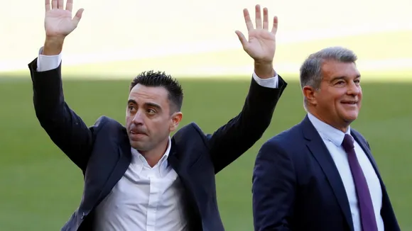 Xavi set to stay as FC Barcelona manager after crucial meeting with Joan Laporta