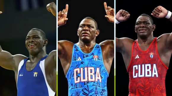 GOAT of Wrestling? The Cuban wrestler who won gold in Beijing Olympics 2008 and defended it in four straight editions!