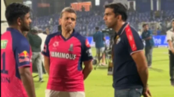 'He got us all extremely worried and...' - DC co-owner Parth Jindal clarifies his animated reaction on Sanju Samson's 'controversial dismissal'  in DC vs RR match