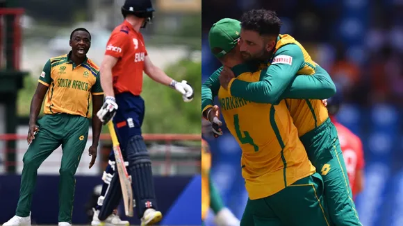 'South Africa will give us heart attack' - Fans react as Proteas beat England by narrow 7-run margin in nail-biting super-8 thriller
