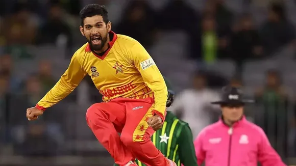 Zimbabwe announces young squad for upcoming T20I series against India