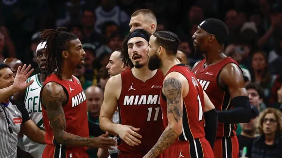 Miami Heat wins over Boston Celtics to level the playoff series by 1-1
