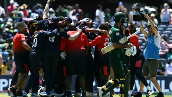 'Gajab bejjati hai yaar...' - Fans react as the USA beat Pakistan in shocking upset in the nail-biting 'super-over' thriller