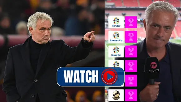 WATCH: Jose Mourinho makes bold predictions for upcoming UEFA Euro 2024