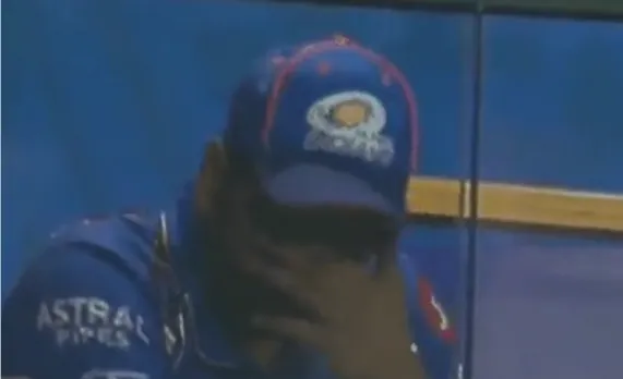 WATCH: Former MI skipper Rohit Sharma breaks down in dressing room after match against SRH; video goes viral