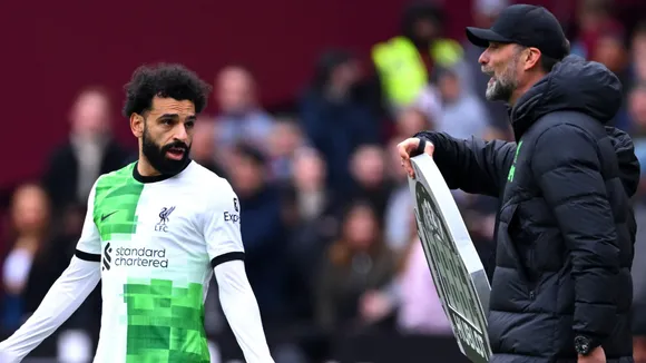 West Ham United striker drops surprising fact about Mo Salah vs Jurgen Klopp confrontation