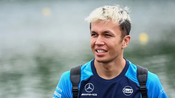 Alex Albon looking forward to Shanghai GP, lauds team for rebuilding cars after back to back crashes
