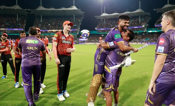 'We played like invincibles throughout the season' - KKR skipper Shreyas Iyer elated by teams performance after they beat SRH by eight wickets in IPL 2024 Finals