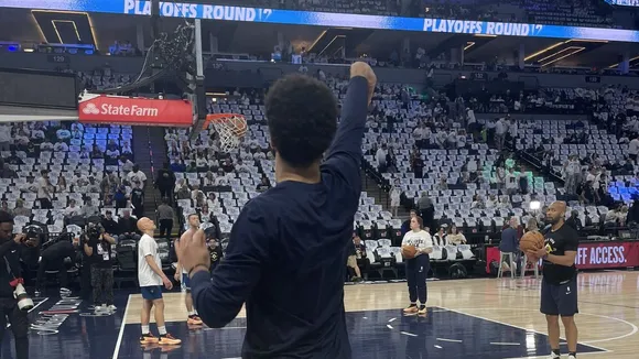 WATCH: Jamal Murray getting booed during Game 3 against Minnesota Timberwolves