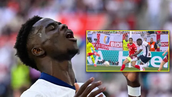 WATCH: Bukayo Saka's wonder goal helps England equalise against Switzerland in UEFA Euro 2024