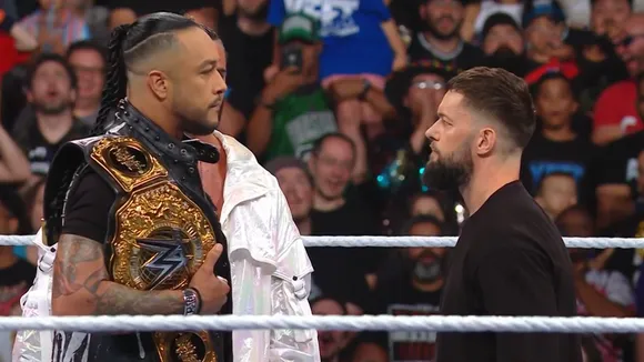 Damian Priest asks Finn Balor to stay out of his way during title defense against Seth Rollins at Money in the Bank
