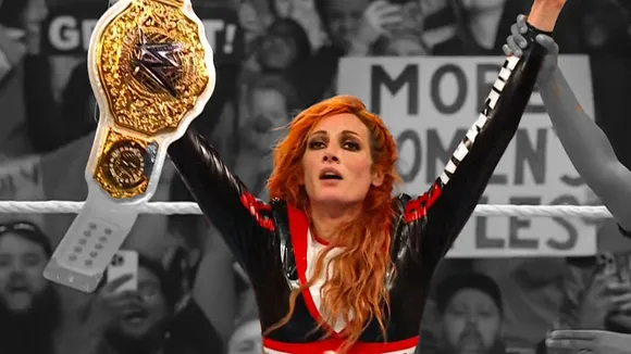 Becky Lynch beats Liv Morgan in Battle royal to become 7-time world champion