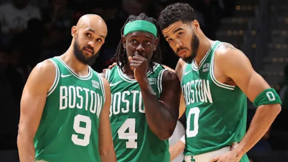 Top five Boston Celtics players of all time