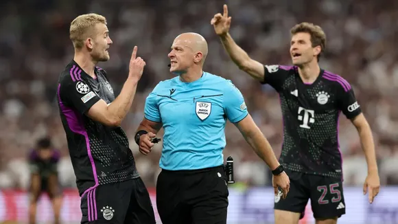 Matthijs de Ligt reveals shocking fact about linesman after UCL semi-final defeat against Real Madrid