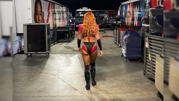 Becky Lynch brushes away rumors of her leaving WWE with latest post on X