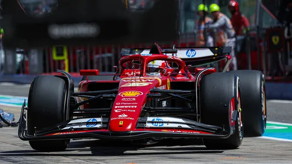 Imola GP 2024 FP1 results: Charles Leclerc and George Russell dominate, Verstappen and Hamilton struggles to control car