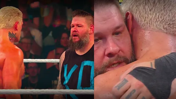 WATCH: Kevin Owens doesn't turn heel after losing to Cody Rhodes at WWE Bash in Berlin