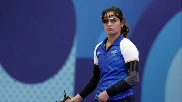 Manu Bhaker 