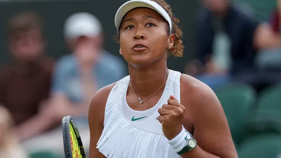 WATCH: Naomi Osaka edges past Diane Parry in round 1 of Wimbledon 2024