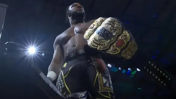 Swerve Strickland's domination continues, beats Claudio Castagnoli to defend AEW World title
