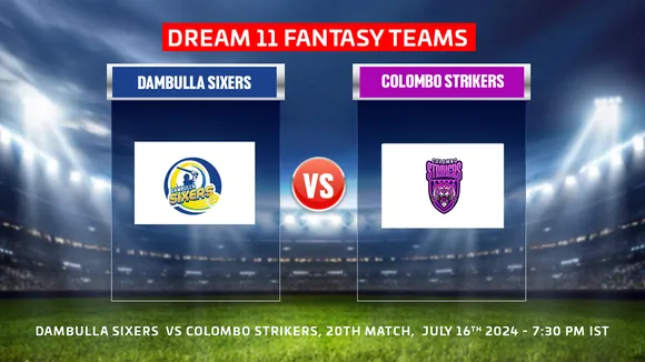 DS vs CS Dream11