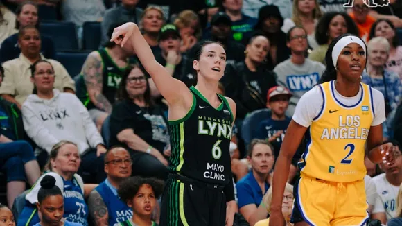 Napheesa Collier and Courtney Williams lead Minnesota Lynx to win over Los Angeles Sparks