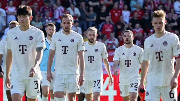 'Gya title inke haath se' - Fans react as Bayern Munich lose to relegation threatened Heidenheim side in Bundesliga encounter