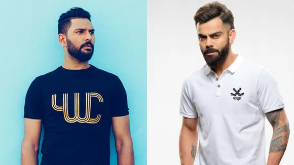 Yuvraj Singh-Virat Kohli