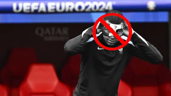 Know why Kylian Mbappe cannot wear France flag mask at Euro 2024?