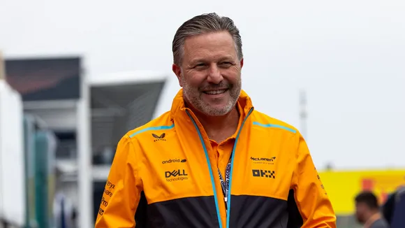 Zak Brown (Source: F1)