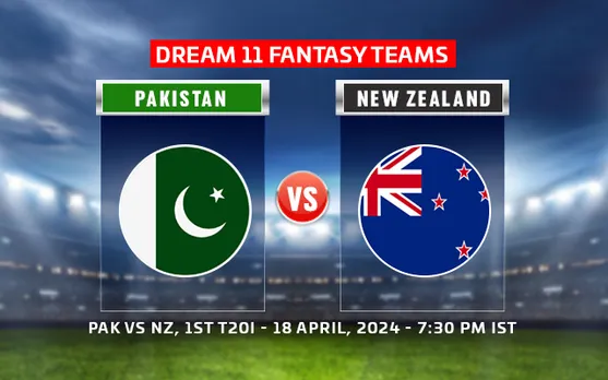 PAK vs NZ Dream 11 Prediction 1st T20I: Pakistan vs New Zealand playing XI, fantasy team and squads