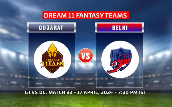 GT vs DC Dream11 Prediction, IPL 2024, Match 32: Gujarat Titans vs Delhi Capitals playing XI, fantasy team and squads