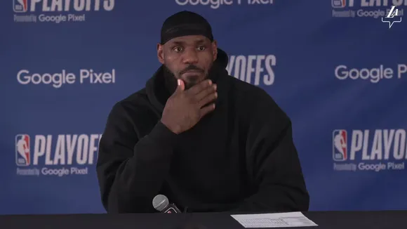 LeBron James talks about his future following LA Lakers' exit from NBA Playoffs 2024