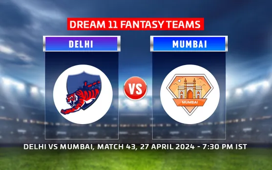 DC vs MI Dream11 Prediction, IPL 2024, Match 43: Delhi Capitals vs Mumbai Indians playing XI, fantasy team today’s and squads