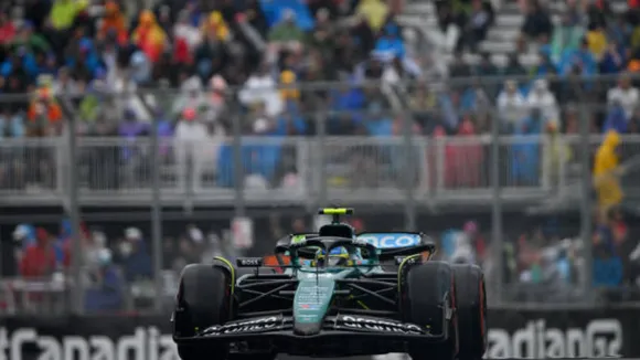 2-Time World champion Fernando Alonso rules the day in FP2 during Canadian GP