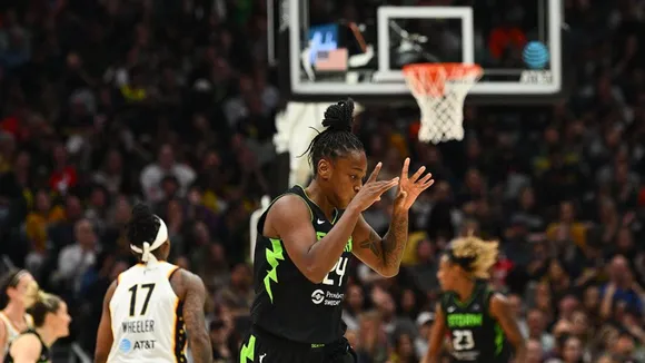 Seattle Storm beat Indiana Fever 89-77  as Jewel Loyd scored 34 points