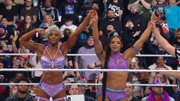 'Just don't let that b*tch cheat' - Jade Cargill suggets Bianca Belair ahead of her semifinal match against Nia Jax in Queen of the Ring - WATCH