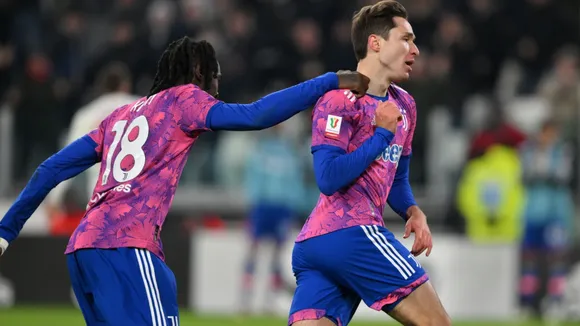 Moise Kean and Federico Chiesa (Source : X)