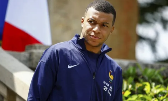 Kylian Mbappe speaks to media for the first time after signing with Real Madrid