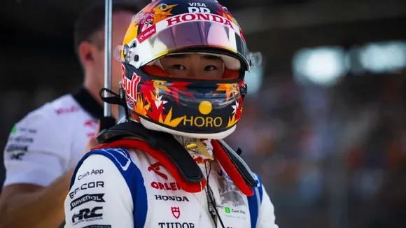 WATCH: Yuki Tsunoda's horrible comment attracts huge fine from stewards ahead of Austrian Grand Prix